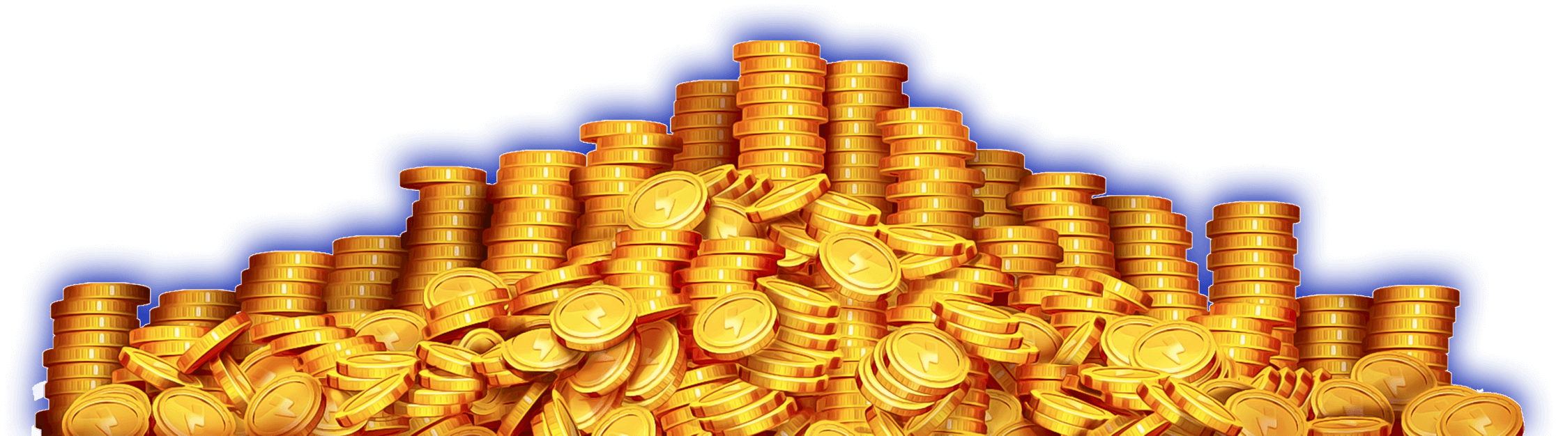 Gold coins